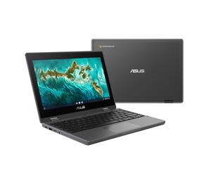 ASUS Chromebook CR1100FKA-BP0069 N4500 29,5 cm (11.6 ) Écran tactile HD Intel® Celeron® N 4 Go LPDDR4x-SDRAM 64 Go eMMC Wi-Fi 6 (802.11ax) ChromeOS Gris