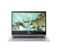 ASUS Chromebook CX1, 14 po FHD, processeur Intel® Celeron N4500, 64 Go de stockage, 4 Go de RAM, ChromeOS, Argent transparent, CX1400CKA-AS44F