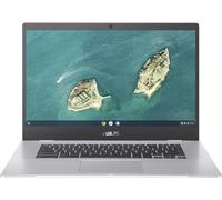 Asus Chromebook CX1 (CX1500CKA-EJ0113) 128 Go eMMC / 8 Go - Ordinateur portable - argent transparent
