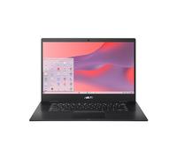 ASUS Chromebook CX1, écran Full HD NanoEdge de 15,6 po, processeur Intel Celeron N3350, stockage eMMC de 64 Go, RAM 4 Go, clavier résistant aux déversements, Chrome OS, gris minéral, CX1500CNA-WS44F