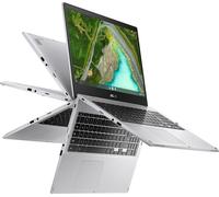 ASUS Chromebook CX1 Flip CX1500FKA-E80046 Transparent Silver, Celeron N4500, 8GB RAM, 128GB Flash, FR