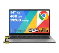 ASUS Chromebook CX14 Ordinateur portable léger pour étudiant 14 po FHD anti-reflet Intel Celeron N4500 4 Go de RAM 320 Go de stockage (64 Go eMMC + carte SD 256 Go) Batterie longue durée de type C Hub