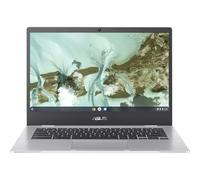 ASUS Chromebook CX1400CNA-BV0136 Ordinateur Portable 14" HD (Intel Celeron, RAM 8 Go, eMMC 64 Go, ChromeOS, AZERTY)
