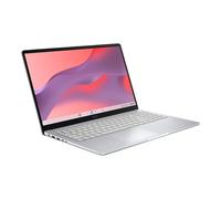 ASUS Chromebook CX15 Ordinateur portable, écran FHD antireflet de 15,6 po, processeur Intel N50, 128 Go de stockage, 8 Go de RAM, ChromeOS, gris pur, CX1505CTA-AS88F-PG