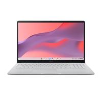 ASUS Chromebook CX15 Ordinateur portable, écran FHD antireflet de 15,6", processeur Intel Celeron N4500, 128 Go de stockage, 8 Go de RAM, ChromeOS, gris pur, CX1505CKA-AS88F-PG