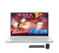ASUS Chromebook CX15 Ordinateur portable FHD 15,6", Intel Celeron N4500, 4 Go de RAM, 288 Go de stockage (128 Go eMMC + station d'accueil 160 Go), carte graphique Intel UHD, pavé numérique, webcam
