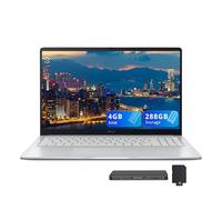 ASUS Chromebook CX15 Ordinateur portable FHD IPS 15,6", Intel Celeron N4500, 4 Go de RAM, 288 Go de stockage (128 Go eMMC + station d'accueil 160 Go), carte graphique Intel UHD, pavé numérique, webcam
