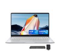 ASUS Chromebook CX15 Ordinateur portable FHD IPS 15,6", Intel Celeron N4500, 4 Go de RAM, 640 Go de stockage (128 Go eMMC + station d'accueil 512 Go), carte graphique Intel UHD, pavé numérique, webcam