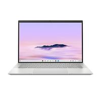 ASUS Chromebook Plus Enterprise CX54 CX5403CMA-QN0128 Intel Core Ultra 5 115U 35,6 cm (14") WQXGA 8 Go LPDDR5x-SDRAM 256 Go SSD Wi-Fi 6E (802.11ax) ChromeOS Argent