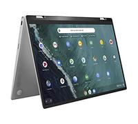 ASUS Chromebook Flip C434TA-DSM4T 2-in-1 Laptop 14" Touchscreen Full HD 4-Way NanoEdge, Intel Core M3-8100Y Processor, 4GB RAM, 64GB eMMC Storage, Chrome OS