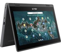 ASUS Chromebook Flip/Gris/11.6 HD Touch(OGM)/N5100/8Go/Intel UMA/32Go/Chrome