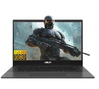 ASUS Chromebook Ordinateur portable étudiant 14" FHD IPS, processeur MediaTek Kompanio 520 8 cœurs, 4 Go de RAM, 320 Go de stockage, batterie longue durée, WiFi 6, USB C, Chrome OS, gris gravité