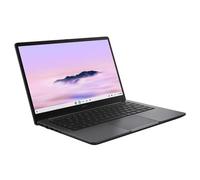 ASUS Chromebook Plus CX Ordinateur portable à écran tactile de 14", processeur Intel Core 3, FHD 1920 x 1080, 8 Go de RAM, 256 Go de stockage, Chrome OS, CX1405CTA-IS386PT