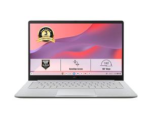 ASUS Chromebook Plus CX1405CTA-S60060 14 Pouces FHD 60Hz Pc Portable (Intel Core 3-N355 Processeur 3.9 GHz, 8GB LPDDR5, 128G eMMC, Intel UHD Graphics) ChromeOS - Clavier AZERTY