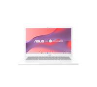 ASUS Chromebook Plus CX34 CX3402CBA-MW0345 Intel® Core™ i3 i3-1215U 35,6 cm (14 ) Écran tactile Full HD 8 Go LPDDR5-SDRAM 256 Go Flash Wi-Fi 6 (802.11ax) ChromeOS Espagnole Blanc