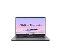 ASUS Chromebook Plus CX34 Ordinateur Portable, écran IPS 14" FHD antireflet | Intel Core i3-1215U | 8 Go de RAM | 128 Go UFS | Intel UHD | ChromeOS | Clavier QWERTZ | Gris |