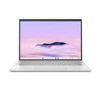 ASUS Chromebook Plus Enterprise CX54 CX5403CMA-QN0128 Intel Core Ultra 5 115U 35,6 cm (14") WQXGA 8 Go LPDDR5x-SDRAM 256 Go SSD Wi-Fi 6E (802.11ax) ChromeOS Argent
