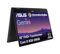 Asus Flip S 14 Ordinateur portable tactile 2 en 1 pour étudiants et entreprises (14 po FHD, 16 Go de RAM, 1 To SSD, Intel Core i3-N305 (> i5-1135G7)) robuste et résistant aux déversements, autonomie