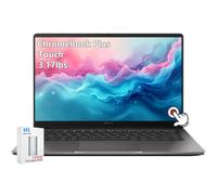 ASUS Chromebook Plus Ordinateur portable Touchsceen - Intel i3 Beat i3-1215U - Écran FHD de 14" - RAM 8 Go - Carte SSD 256 Go + 128 Go - Ordinateur portable Goole AI - Élèves et enfants de 8 à 12 ans