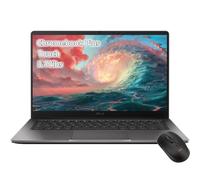 ASUS Chromebook Plus Touchsceen 14" FHD - Intel Core 3 Beat i3-1215U - 8 Go de RAM | 256 Go de stockage - Ordinateur portable Google AI - USB C - Port HDMI - Élèves - Enfants 8-12 ans