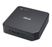 ASUS Chromebox 4 G5007UN - Mini PC - 1 x Core i5 10210U / 1.6 GHz - RAM 8 Go - SSD 128 Go - UHD Graphics - GigE - LAN sans fil: Bluetooth 5.0, 802.11a/b/g/n/ac/ax - Chrome OS - moniteur : aucun - bron