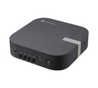 ASUS Chromebox 5a, Ordinateur avec processeur Intel® Celeron® 7305, 8 Go de RAM DDR4, 128 Go M.2 PCIe G4x4 NVMe SSD, Quad-Display, Wi-Fi 6E et Bluetooth, Gb LAN, USB-C, Chrome OS, Montage VESA