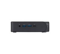 Chromebox 4 G7009UN - Mini PC 1 x Core i7 10510U / jusqu'à 4.9 GHz - RAM 16 Go - SSD 128 Go - UHD Graphics - Gigabit Ethernet - Chrome OS - moniteur
