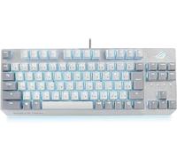 ASUS Clavier de Jeu ROG Strix Scope NX TKL Moonlight Mécanique Filaire Japonais Commutateur ROG-NX 80% FPS Éclairage RVB Cadre en Aluminium