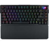 ASUS ROG Azoth Extreme clavier Jouer USB + RF Wireless + Bluetooth QWERTZ Français Noir