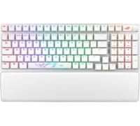 ASUS Clavier ROG Strix Scope II 96 Wireless – Mécanique Blanc – Commutateurs remplaçables à chaud