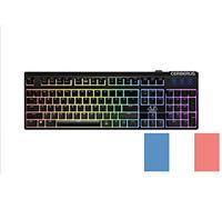 Asus Clavier Gaming Cerberus Mech - Noir, RGB, Port USB, FR