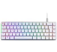 ASUS - Clavier Gaming Filaire Blanc ROG Falchion ACE