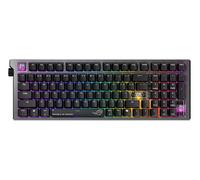 ASUS ROG Strix Morph 96 WL - Clavier Gaming Custom - tri-Mode, switches mécaniques ROG NX Snow V2, Hot-Swap, Gasket Mount, Couches d'amortissement et de la Prise en Charge de macOS, AZERTY