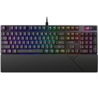 Asus Clavier ROG STRIX SCOPE II NXSW français. Mise en page