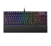 ASUS ROG STRIX SCOPE II clavier Jouer USB AZERTY Français Noir