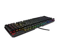 ASUS ROG Strix SCOPE RX clavier Jouer USB QWERTY Anglais américain Noir