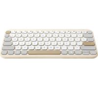 ASUS Clavier Marshmallow KW100 Bluetooth pour maison Beige, gris, blanc