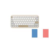 Asus Clavier sans fil Marshmallow KW100 Milk