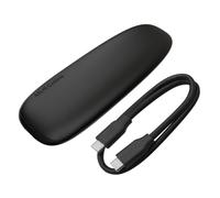 ASUS Cobble - Boîtier SSD portable M.2 NVMe® PCIe®, USB-C® 3.2 Gen 2x1, vitesses de transfert jusqu'à 10 Gbit/s, résistance à l'eau et à la poussière IP55, tampon thermique, prise en charge Windows 11