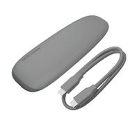 ASUS Cobble Boîtier SSD USB-C 3.2 Gen 2 x 1, Prend en Charge Les SSD M.2 PCIe NVMe et SATA jusqu'à 4 to, IP55, Compatible avec Win 11, MacOS, PS5 et Xbox, Installation sans Outil, avec câble USB-C