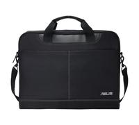 Asus | Convient jusqu'à la taille 16 " | Nereus | Messenger - Attaché-case | Noir | Bandoulière | Etanche