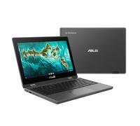 ASUS Chromebook CR1100FKA-BP0069 Intel® Celeron® N N4500 29,5 cm (11.6") Écran tactile HD 4 Go LPDDR4x-SDRAM 64 Go eMMC Wi-Fi 6 (802.11ax) ChromeOS Gris