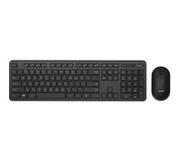 ASUS CW100 - Ensemble clavier et souris - sans fil - 2.4 GHz - noir Noir G