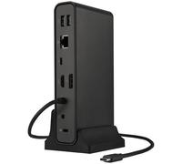 ASUS Station d'accueil USB-C DC300 – 12 ports, 90W Power Delivery, Triple écran