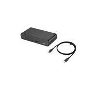 ASUS Station d'accueil DC301 USB-C 12-en-1 90W Triple Display 3x4K HDMI/DP/RJ45 1GbE
