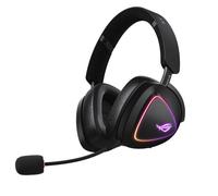 ASUS ROG DELTA II Casque Avec fil &sans fil Arceau Jouer USB Type-C Bluetooth Noir