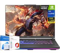 ASUS Dernier ordinateur portable de jeu ROG Strix G16, 14e génération 24 cœurs i9-14900HX, 16 Go DDR5, SSD de 1 To, licence Microsoft Office Lifetime et Windows 11 Pro, 16" WQXGA 240 Hz, GeForce RTX