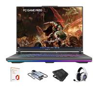 Asus Dernier ordinateur portable de jeu ROG Strix G16 2025, écran 16 po FHD 165 Hz, AMD Ryzen 9 8940HX, RTX 5070 Ti, 16 Go de RAM, 1 To SSD, Eclipse Grey