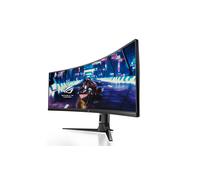 ASUS Display XG49VQ 49p Gaming Curved DFHD 144Hz 3840x1080 Freesync 2 HDR 4ms 21:9 USB HDMI DP Speaker