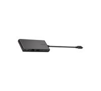 ASUS Dock 4K USB-C 3.2 Gen 2 - 1x USB-A + 3x USB-C, HDMI 2.0, DisplayPort 1.4, Gigabit Ethernet, Power Delivery 100W, Windows 10